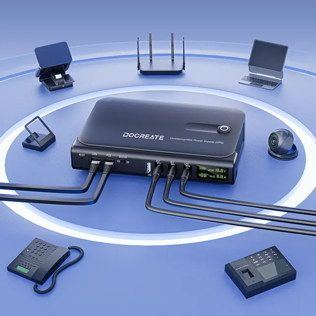 Alimentation par batterie de secours UPS – vue 3