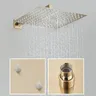 Ensemble douche thermostatique mural dissimulé trois… – vue 2