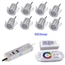 12V RGB IP65 3W Mini LED Downlight avec transformateur… – vue 1