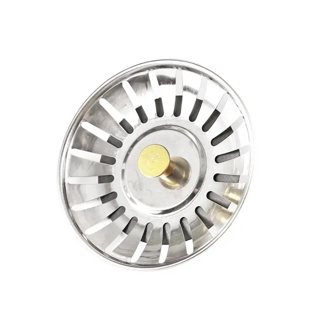 Bouchon vidange évier acier inoxydable passoire panier… – vue 6