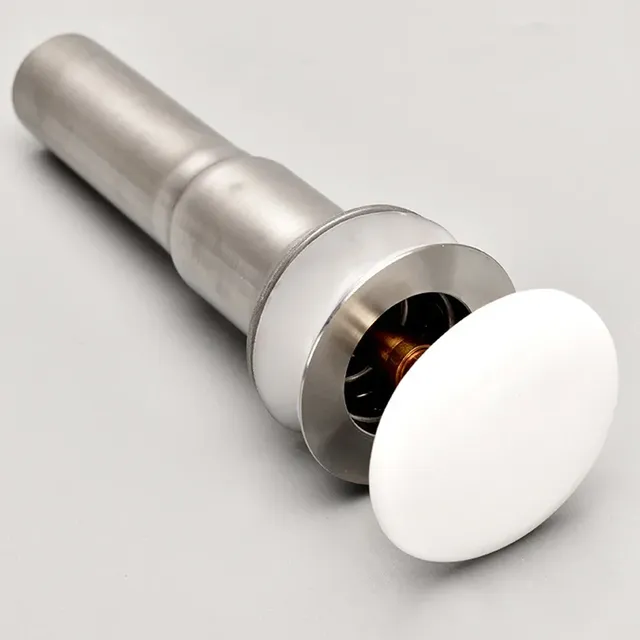 Bouchon vidange évier céramique laiton panier filtrant… – vue 5