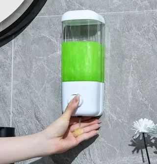 Distributeur mural de shampoing Regina pour les mains