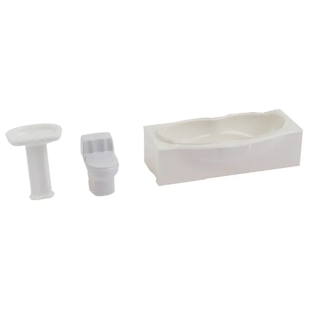 Ensemble de salle de bain Miniature pour maison de… – vue 2