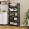 Chariot étagère rangement cuisine modulable multicouche… – vue 2