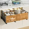Organisateur cuisine tiroir coulissant extractible… – vue 6
