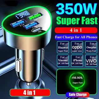Chargeur de téléphone de voiture USB Type C
