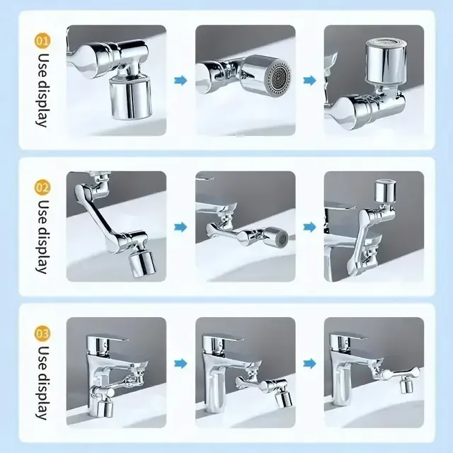Extension de robinet 2 pièces – vue 5