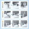 Extension de robinet 2 pièces – vue 5