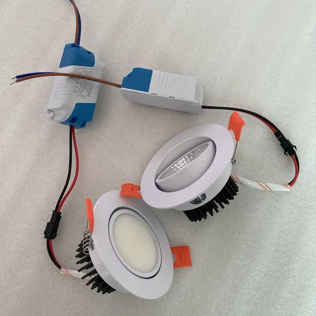 Spot lumineux LED encastrable avec technologie COB – vue 6