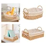 Paniers de rangement tissés à la main avec boîte à… – vue 6