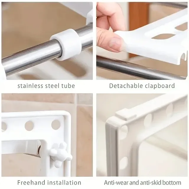 Organisateur évier armoire cuisine rangement modulable… – vue 4