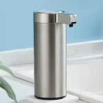 Distributeur automatique de savon pour les mains sans contact, capteur d&rsquo;induction, en acier inoxydable 304, Machine intelligente de désinfectant pour les mains, réutilisable