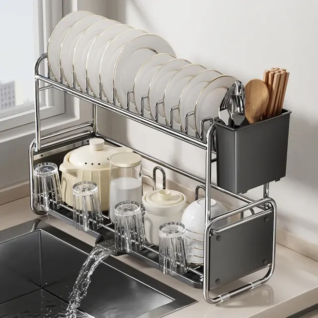 Nouveau Égouttoir à vaisselle de cuisine – vue 2