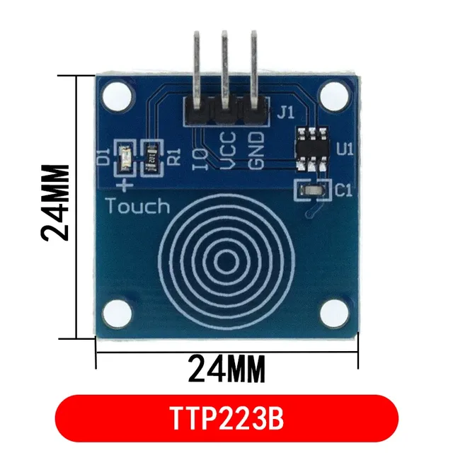Capteur de commutation tactile numérique – vue 6