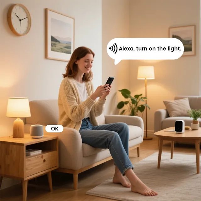 Projecteur LED intelligent Tuya WiFi GU10 – vue 5
