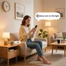Projecteur LED intelligent Tuya WiFi GU10 – vue 5