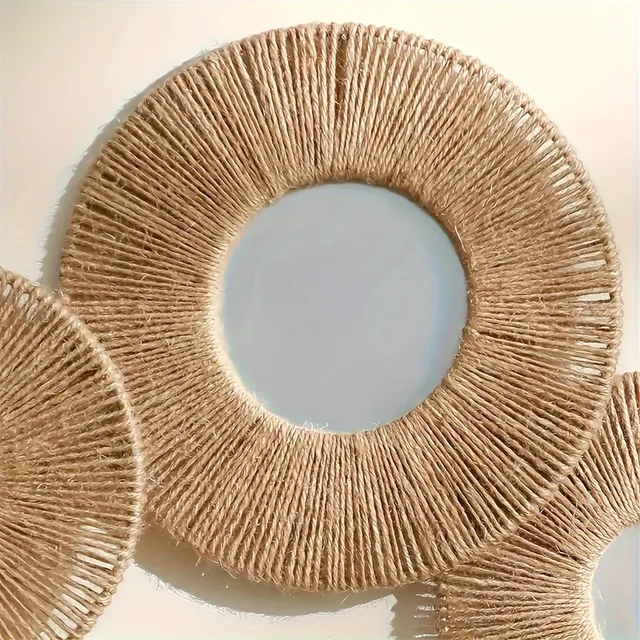 Miroirs Muraux Décoratifs Ronds – vue 4
