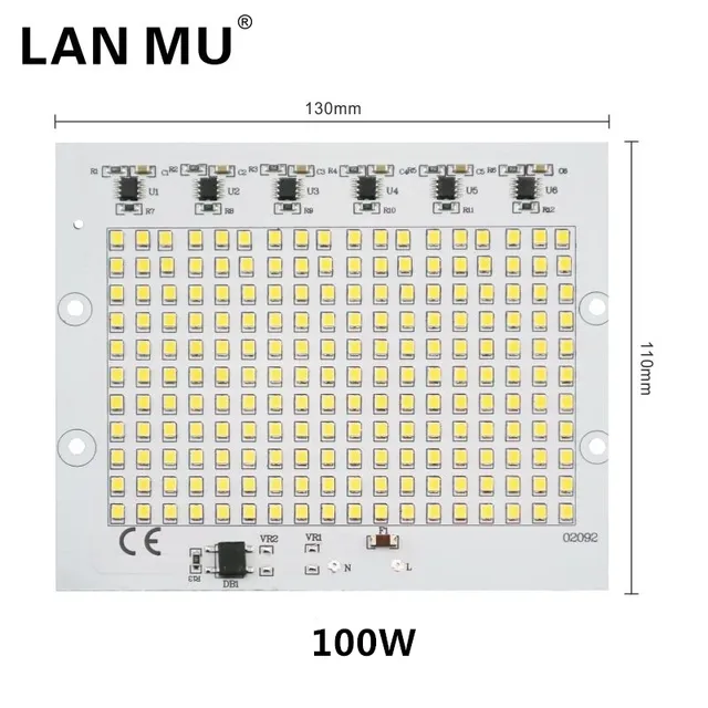 Puces de lampe LED 220V SMD ampoule 2835 Smart IC… – vue 6