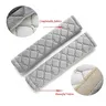1 paire de coussinets de ceinture de sécurité en peluche… – vue 4