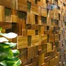 Panneau en bois hexagonal moderne – vue 5