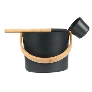 Seau de Sauna hôtel outil Portable luxueux seau de Sauna cuillère à…