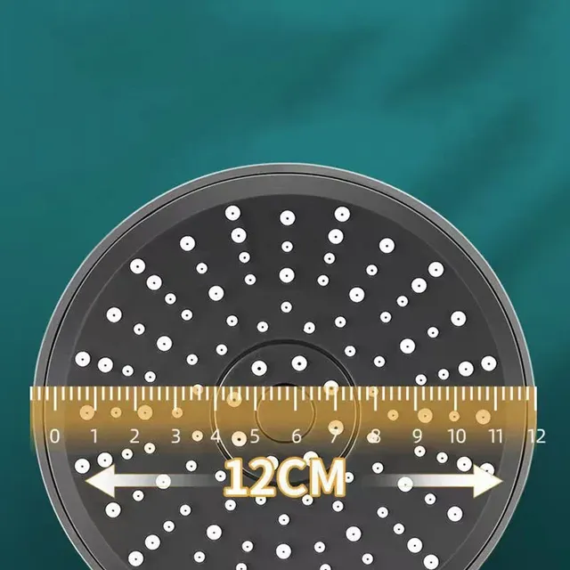 Pommeau de douche pressurisé à grand panneau – vue 3