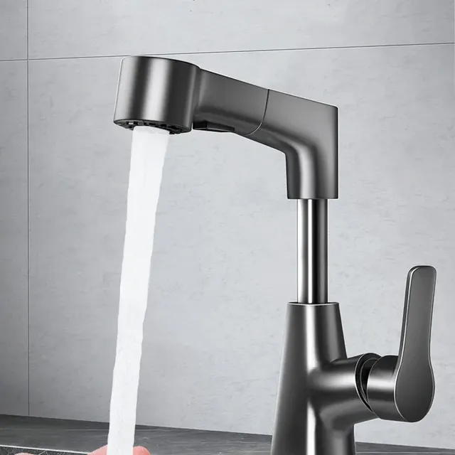 Robinet de salle de bain à double pulvérisation… – vue 5