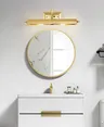 Applique murale rétro LED miroir maquillage fer forgé… – vue 4