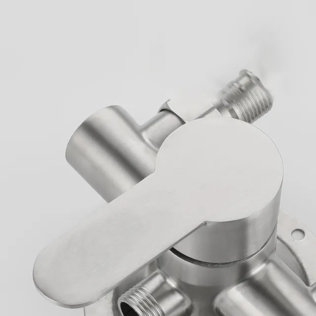 Robinet de douche en acier inoxydable – vue 5