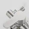 Robinet de douche en acier inoxydable – vue 5