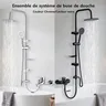 Ensemble de douche de pluie fendue pour…