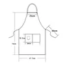 Tablier de cuisine imperméable – vue 3