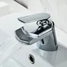 Cascade lavabo en laiton mitigeur de lavabo à poignée… – vue 4