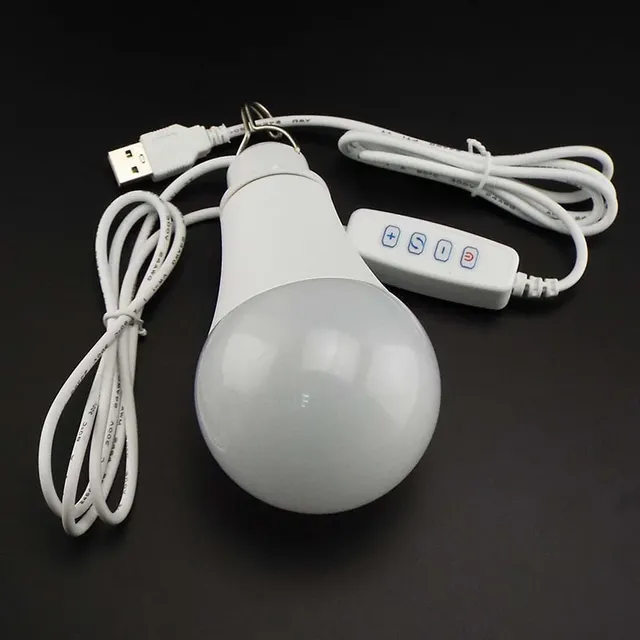 Ampoule LED USB 5V 3W 10W – vue 5