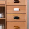 Poignée cuvette encastrable ergonomique profil bas ovale… – vue 2
