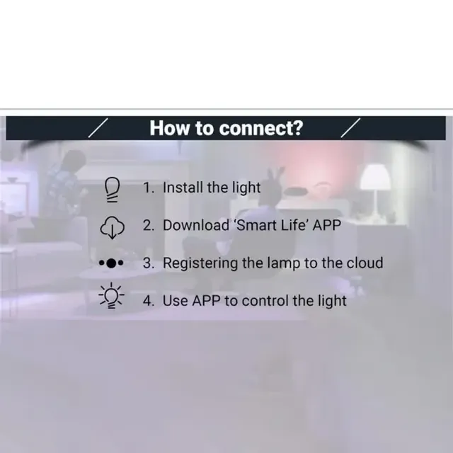 Ampoule intelligente Tuya WIFI Zigbee… – vue 6