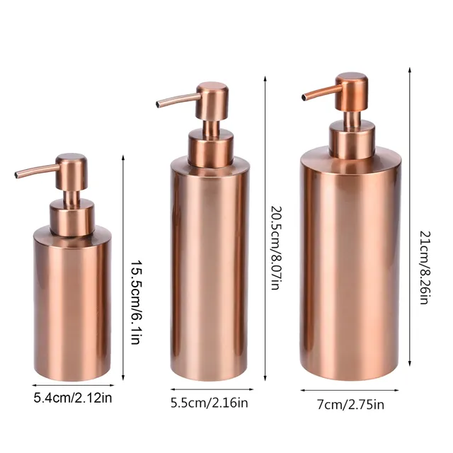 Pompe à main de comptoir de 250/350/550ml – vue 6