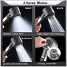 Pommeau douche haute pression filtrant multicouches… – vue 6