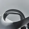 Robinet de lavabo cascade en laiton massif – vue 4