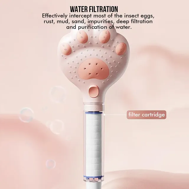 Pommeau de douche haute pression 3 Modes – vue 5