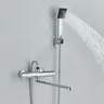 Mitigeur thermostatique mural baignoire douche laiton… – vue 5