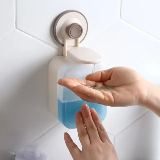 Distributeur de savon à ventouse mural – vue 5
