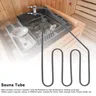 Élément chauffant sauna acier inoxydable tubulaire… – vue 1