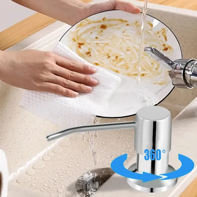 Distributeur de savon pour évier de cuisine – vue 6