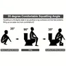 Tabouret de toilette portable robuste pour adulte de 7… – vue 3