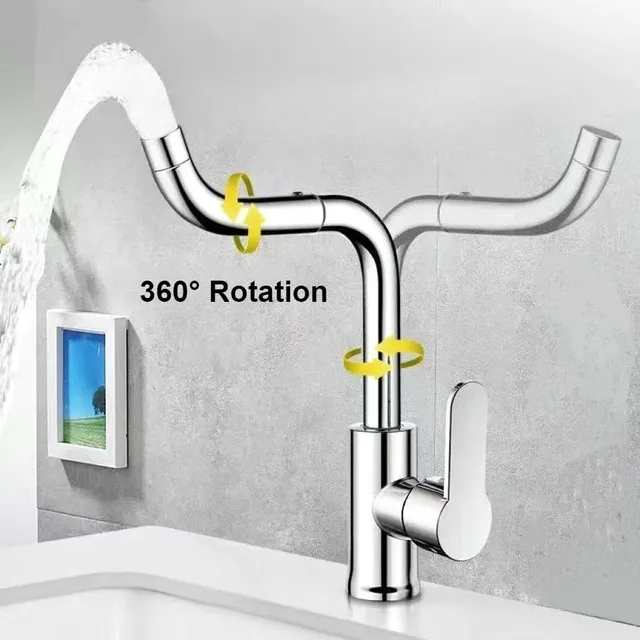 Robinet de salle de bains – vue 4