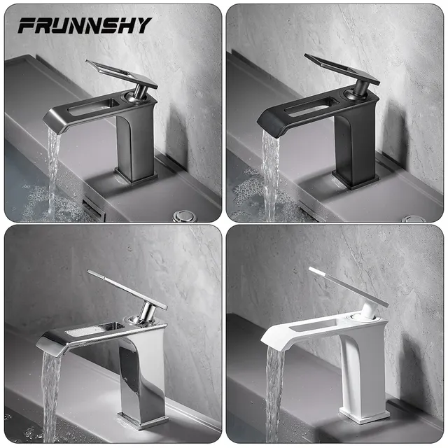 Robinet de lavabo mélangeur de salle de bains – vue 5