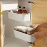 Cuisine sous l'évier de stockage Rack épice bouteille… – vue 5