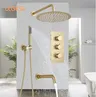 Système de douche thermostatique à 3 voies