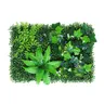 Panneau végétal artificiel rectangulaire feuillage dense… – vue 4